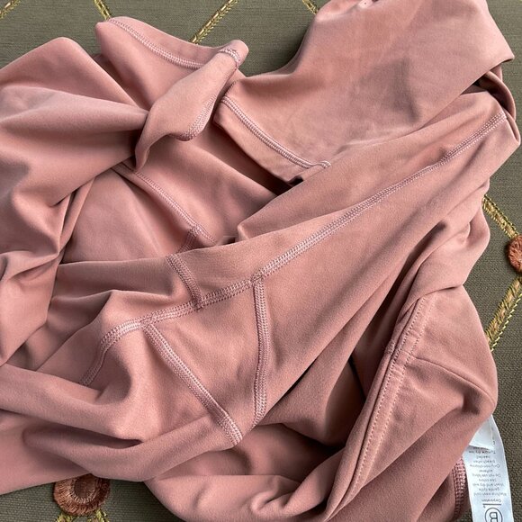 Athleta Leggings Elevation Ultra High Rise 7/8 Salmon (1X) - Picture 8 of 8